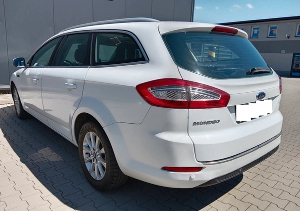 Ford Mondeo cena 24999 przebieg: 270000, rok produkcji 2012 z Wałbrzych małe 121